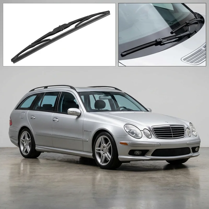 Driver Side Wiper Blade for Mercedes-Benz E55 AMG (1998 - 2006) - 1